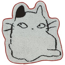 Marushin 1005055900 Mini Towel, Ghibli, Konyara, Die-cut Cognara, 100% Cotton, Antibacterial and Odor Resistant, Hand Towel, Handkerchief, Present, Gift, Birthday