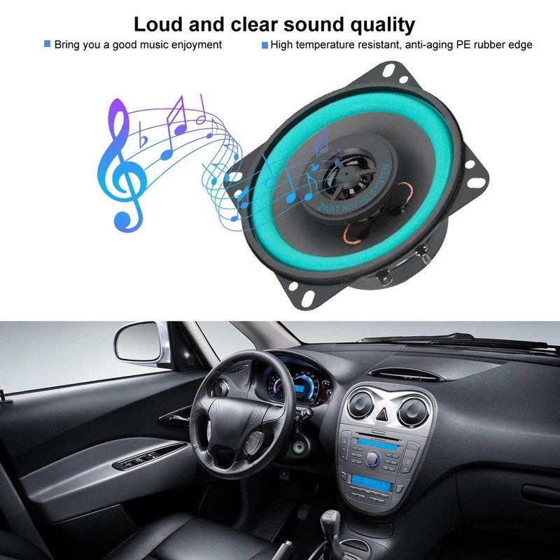 EBTOOLS For Car Speakers 10 cm Powerful for Car Speakers