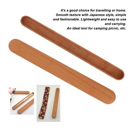 Japanese Wood Chopsticks Case,Reusable Chinese Korean Portable Chop Sticks Case Utensil Dishwasher Safe for Chopsticks