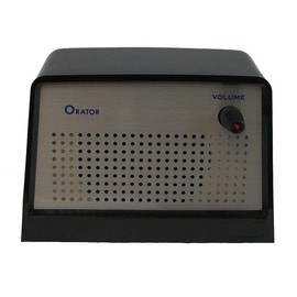 Orator Speaker Desktop in Black (Catalog Category: Audio/Video/Electronics / General Electronics)