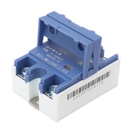40A Solid State Relay DC3-32V Input DC12-220V Output Single-Phase SSR Solid State Module