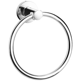 Towel Holders for Bathrooms Towels Rail - Hand Towel Holder Towel Ring, Drilling Needed, Chrome 060501
