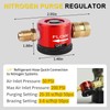 RX WELD Nitrogen Purge Tool, HVAC Nitrogen Regulator Durable Brass,