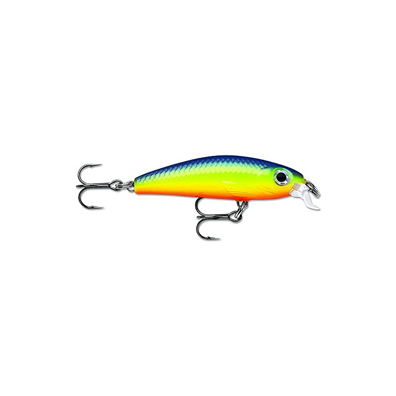 Rapala Ultra Light Minnow ULM4 HS (Hot Steel)