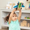 Melissa & Doug Wooden Airplane Play Set With 4 Play