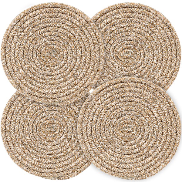 VERSAINSECT Trivets Set 4 Pcs, Potholders for Kitchens, 100% Pure