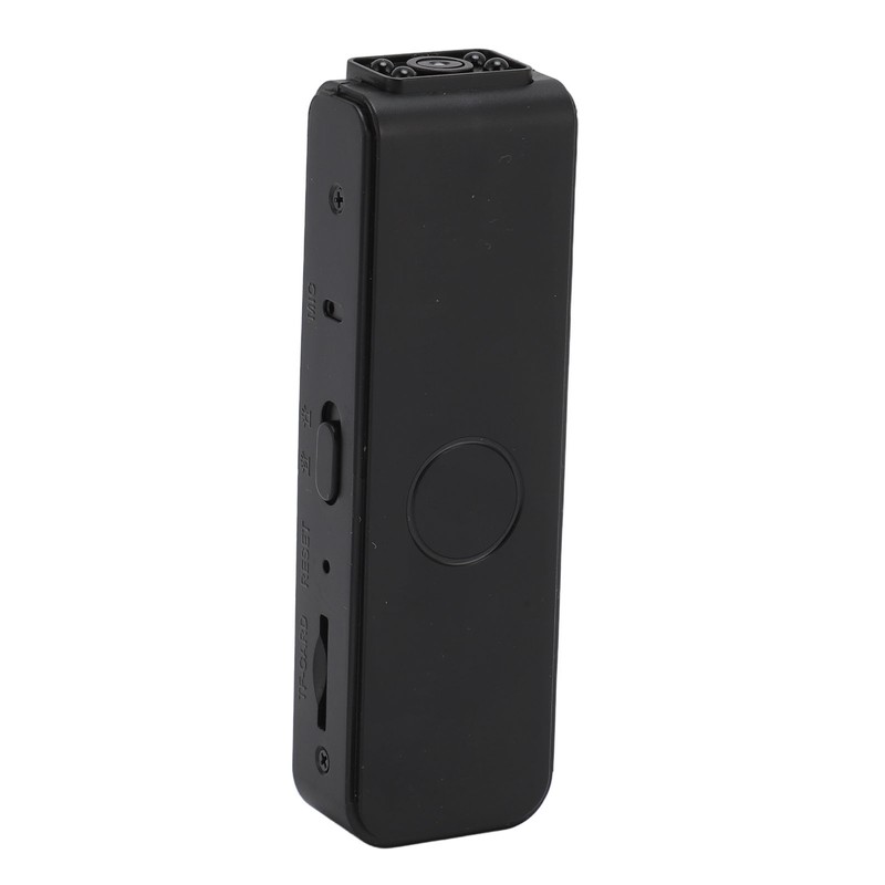 Body Mounted Camera 1080P 60FPS Back Clip Night Vision 130