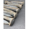 10 Railroad Spikes - Little Surface Rust - New -