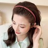 Herbeluemily HM-0094-R01-RD Headband, Comb, Bangs, Unisex, Skin Care, For Face