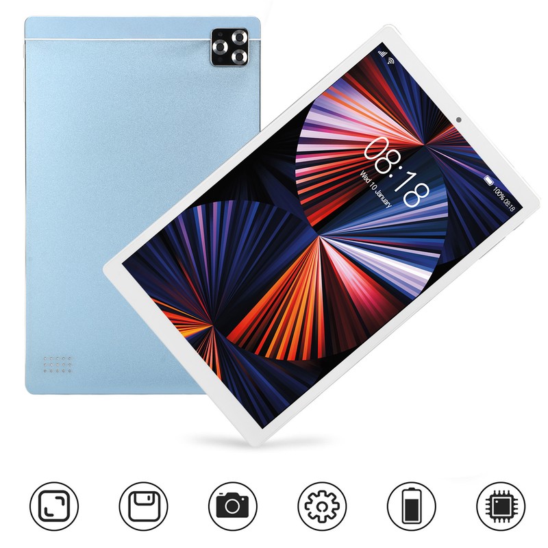 10.1in Tablet for Android 11.0 4GB 64GB 1080x1920 HD 10