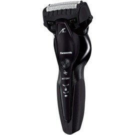  Panasonic ES-CST6R-K Lamb Dash Men's Shaver, 3 Blades, Bath Shaving, Black