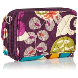 Vera Bradley Women's Smartphone Wristlet Plum Crazy One Size