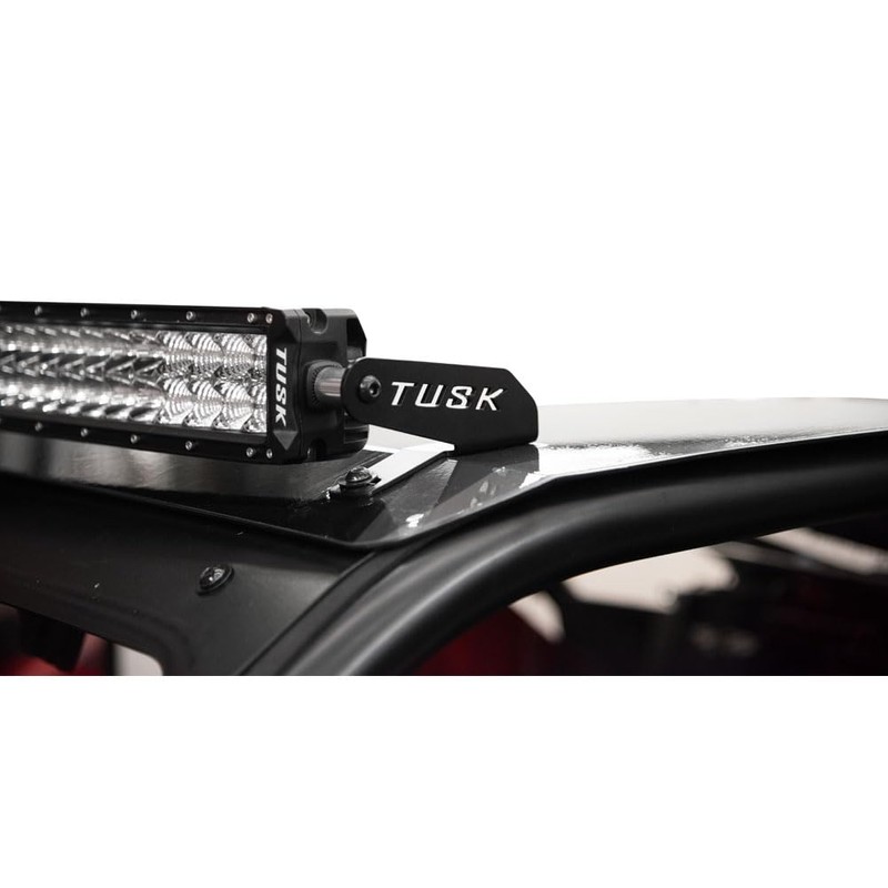 TUSK LED Light Bar Brackets 30" Straight/Curved for Polaris RZR