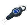 T-REIGN Outdoor Medium Retractable Gear Tether, Carabiner, 36' Kevlar Cord,