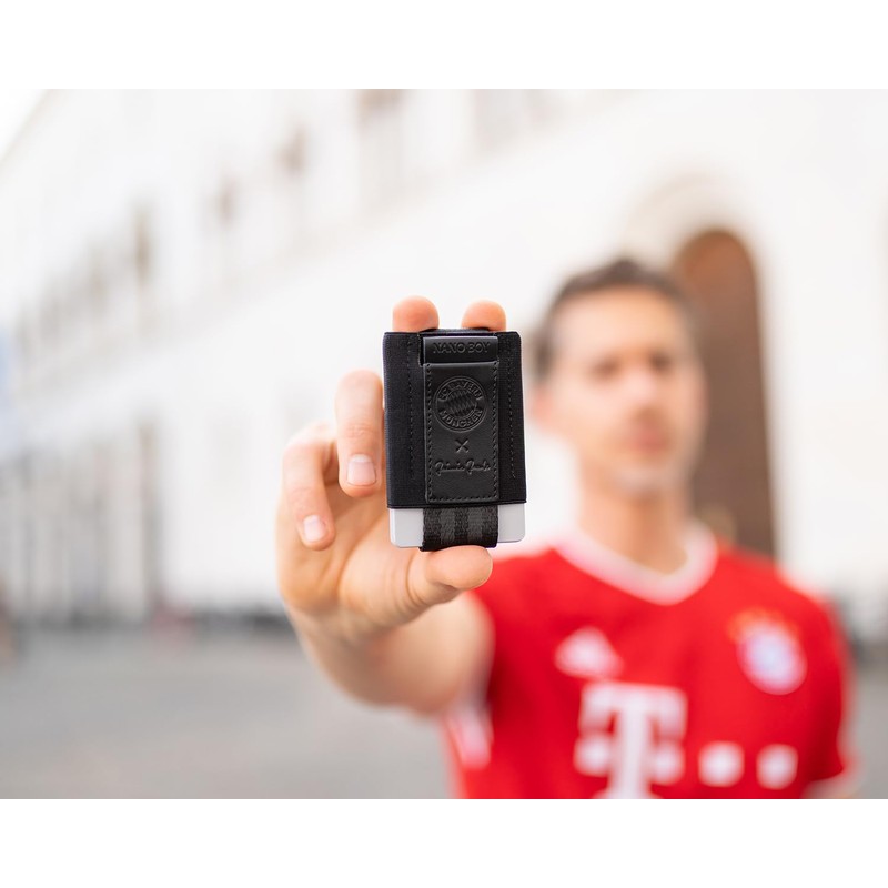 Jaimie Jacobs Nano Boy FC Bayern Munich Edition Small Purse