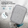 Canboc Carrying Case Compatible with NELKO P21 Label Maker Machine,