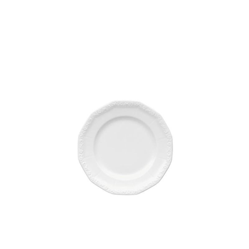Rosenthal Maria 10430-800001-10219 Breakfast Plate 19 cm White