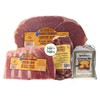 Julia's Pantry Premium 1# Hickory Smoked Country Ham Center Steak,