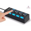 Importeek 20pz Multicargador Hub Adaptador 4 Puertos Usb Universal