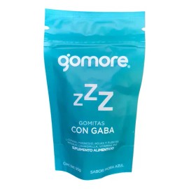 Gomore Gomitas Con Gaba, L-teanina, Magnesio, Naranjo 90 G                                                                                            