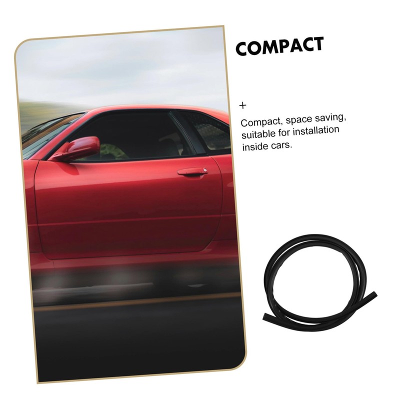 Alipis Car Dashboard Seal Strip Weather Stripping for Noise Reduction