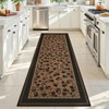 DweIke Easy Jute Non Slip Runner Rug, 2x6 Kitchen Runner
