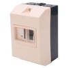Waterproof Circuit Breaker Box Wear Proof Palm Rejection Function ABS