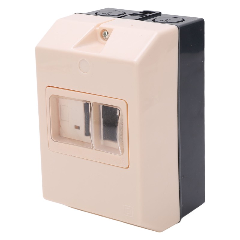 Waterproof Circuit Breaker Box Wear Proof Palm Rejection Function ABS