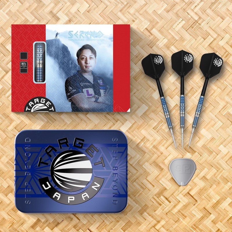 TARGET Darts Sereno G2 Steel Tip Darts with Kflex, 25G