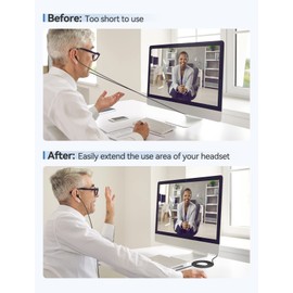 VIOY Headphone Extension Cable 20 FT,[Copper Shell, Hi-Fi Sound] 3.5 mm Male to Female Stereo Audio Cable Nylon Braided Aux Cord for Smartphones, Tablets, Media Player