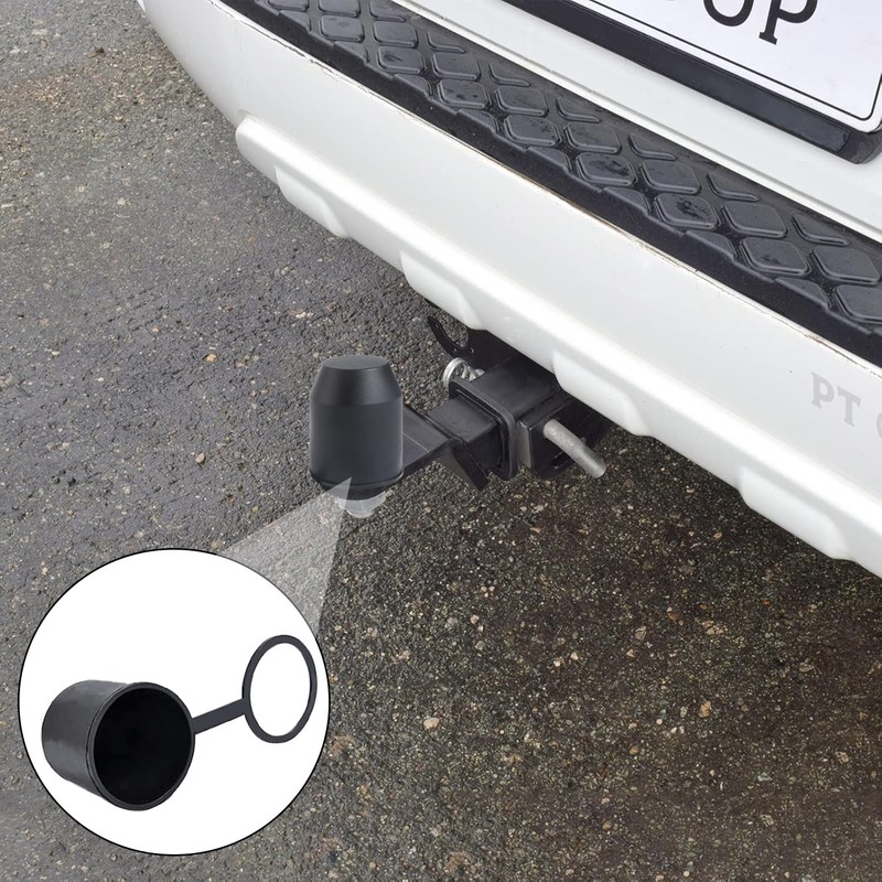 Set of 4 Towing Hitch Protective Caps