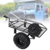 Wosune RC Tipping Trailer, Metal Trail Car Trailer Hopper DIY