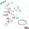 INTERCOOLER Turbo Hose Seal Diameter: 61.90mm 1J0145117A 3C0145117H