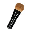 Mikinona Ergonomic Foundation Brush for Blush Concealer Dual-sided Makeup Brush