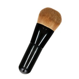 Mikinona Ergonomic Foundation Brush for Blush Concealer Dual-sided Makeup Brush Soft Durable Synthetic Hair