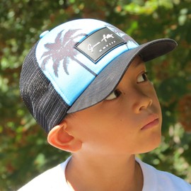 Grace Folly Kids Trucker Hat Youth Baseball Cap for Boys & Girls 5-12 Years Old