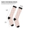 Yealedee Pig Compression Socks Calf Knee High Support Socks Novelty