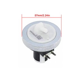 Washer Pressure Sensor, 3 Pin Washer Water Level Pressure Switch Replacement Universal Washing Machine Repair Parts (D)
