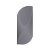 TITANIA Pumice Sponge, Grey, Handy Shaped, on Blister Card, Pack