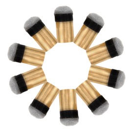 WOONEKY Billiard Accessories 10pcs Tips Professional Replacement No Glue Needed