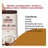 Mascarilla Capilar Coco Tratamiento Reparador Kolor Shot 1kg