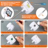 Termómetro digital para dulces de 10 pulgadas de largo con