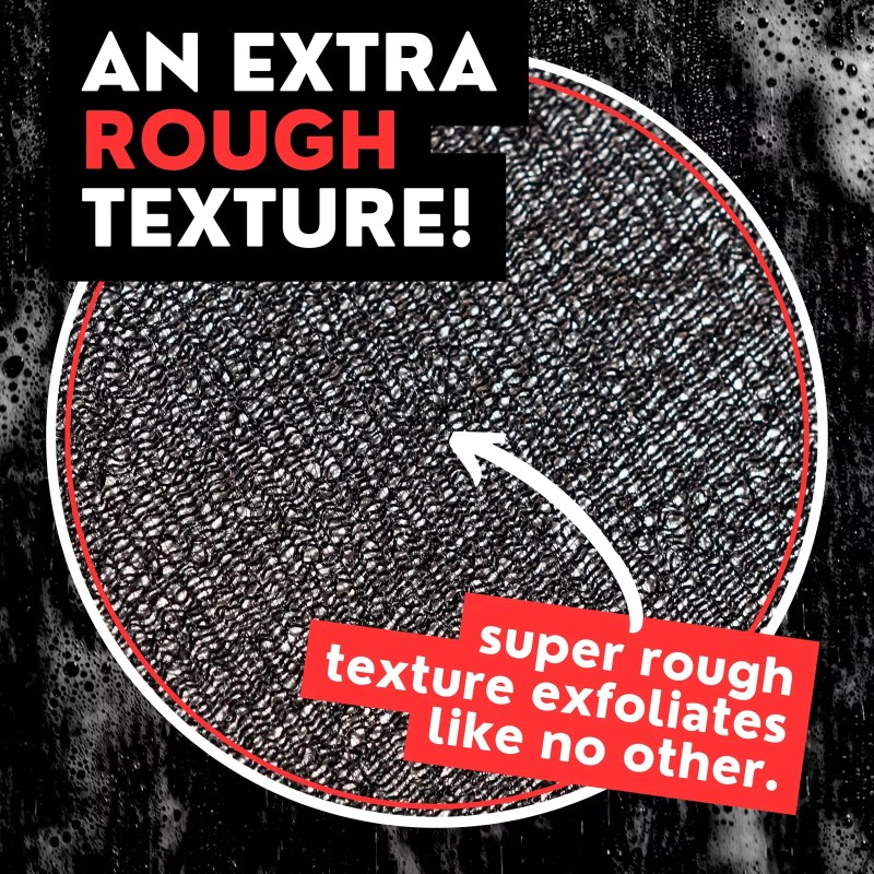 Bye Bye Loofah Extra Rough Exfoliating Washcloth - Extreme Body