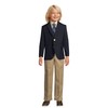 Lands' End Boys Hopsack Blazer 16 Deep Navy