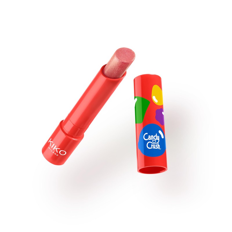 KIKO Milano Candy Crush™ Ultra-Shimmer Lipstick 01, Ultra Shiny Lipstick