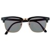 meigan 7399-01 Men's Retro Design, Metal Salmont, Wellington, Foldable, Compact,