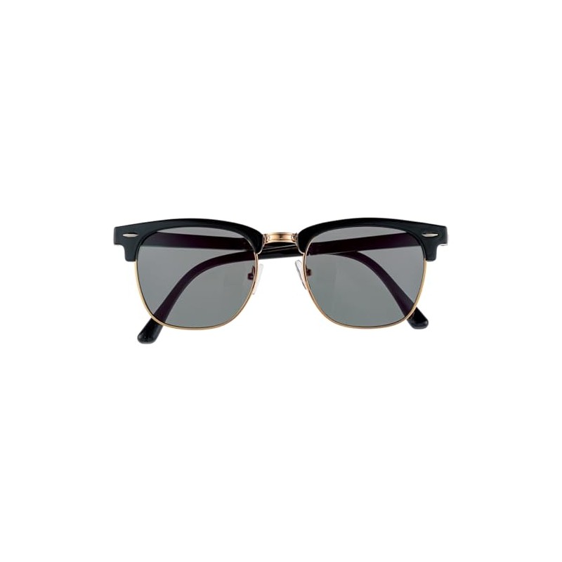 meigan 7399-01 Men's Retro Design, Metal Salmont, Wellington, Foldable, Compact,