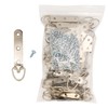 Wiseacresart 2 Extra Heavy Duty 3 Hole D Ring /