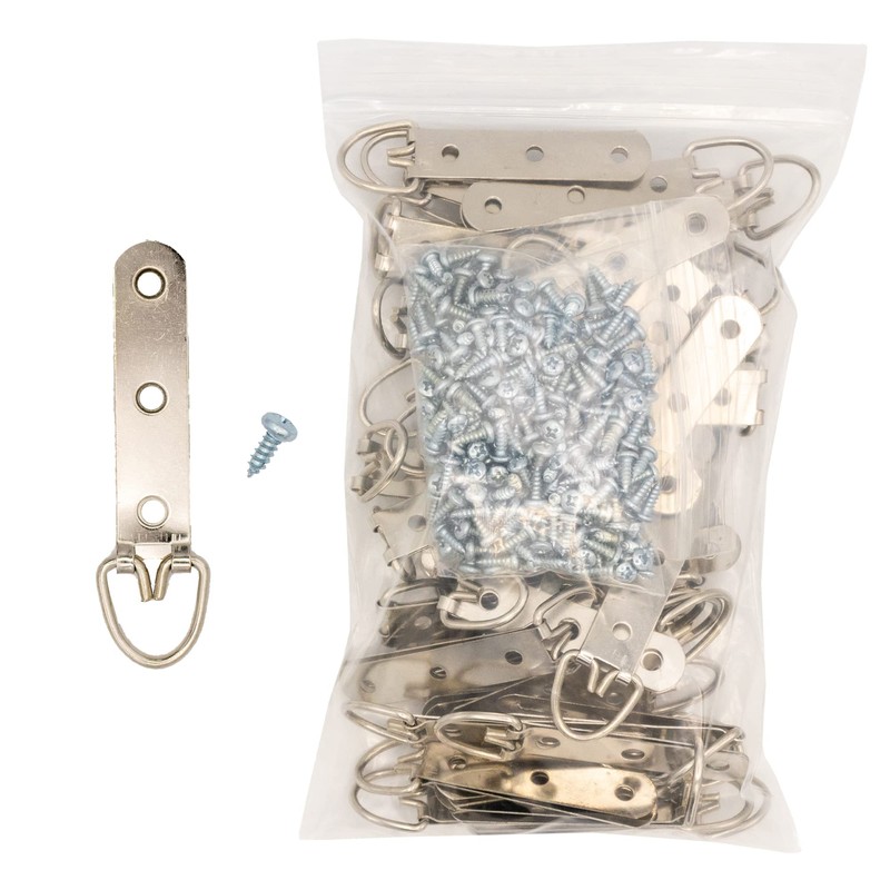 Wiseacresart 2 Extra Heavy Duty 3 Hole D Ring /