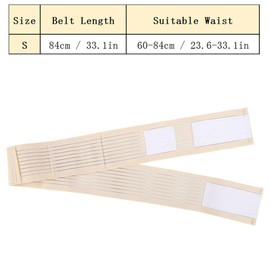 Peritoneal Dialysis Belt, Peritoneal Dialysis Conduction Belt, Adjustable Breathable Abdominal Belt, Peritoneal Dialysis Conduction Protection Belt for Patients in Hospital at Home (S)